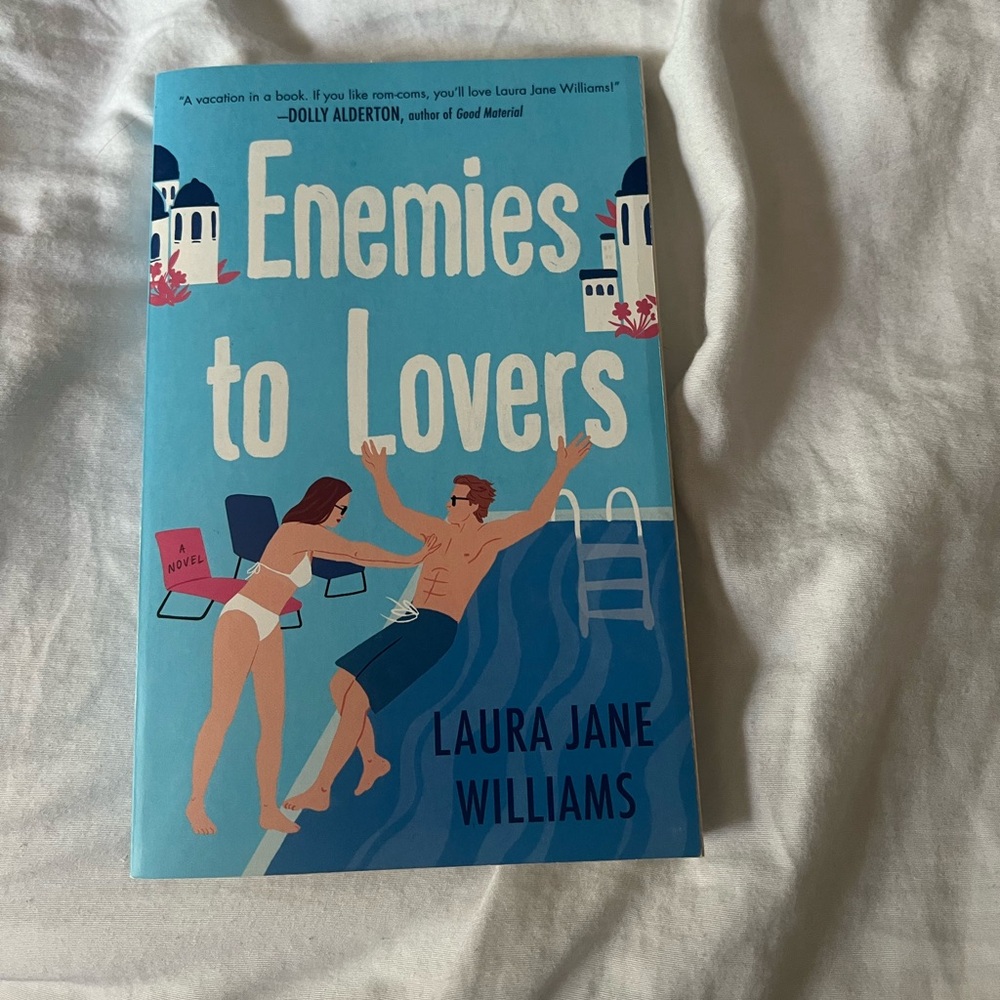 3 FOR $15! Enemies to Lovers Book by Laura Jane Williams